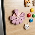 thumbnail image 1 of Magnetic Fridge Clips with Petal Design for Notes Photos Lists and Office Kitchen Organization, 1 of 6