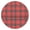 Red Black White, variant on Red Black White Checkerboard Checkered Pattern Round Fitted Tablecloth with Elastic Edge,Dining Table Cover Waterproof,Outdoor Round Tablecloth for Camping,Dining,Indoor and Outdoor