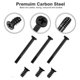 thumbnail image 3 of Balacoo 60pcs Computer Cooling Fan Mount Screws Case Fan Long Short Screws Set, 3 of 3