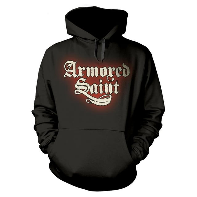 Armored Saint - Sudadera March Of The Saint para Adultos Unisex (Negro)