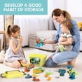 thumbnail image 4 of Take Apart Dinosaur Toys for Kids with Storage Box Electric Drill DIY Construction Build Set Educational Gifts, 4 of 5