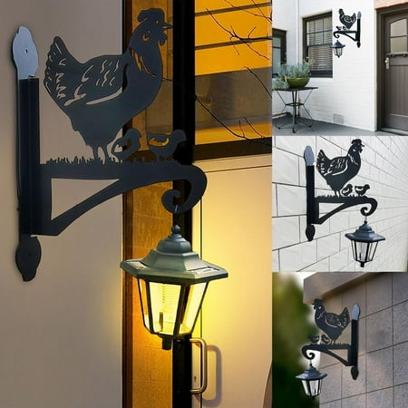 

gbifzutdjp lamps Outdoor Solar Wall Lamp Hanging Courtyard Wall Solar Lamp Decoration Garden Decorative Lamp Retro Wall Lamp IP65 Waterproofes Light Controlled Automatic