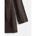 thumbnail image 3 of Weekend Academy Girls Ribbed Knit Empire Waist Sweater Dress, Sizes 4-18, 3 of 3