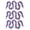 B, variant on THOPBPRK Hollow Star Garland Streamers Shimmering Festive Fringe Hanging Decorations for Birthday Party Wedding Reception Graduation Classroom Home Celebration Party Supplies Pack , A