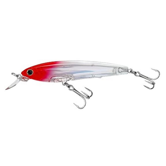 Yo-Zuri 3D Inshore Fingerling (Sp) 100Mm 4",  Red Head