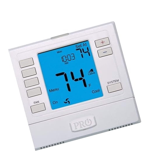 Pro1 T715 Programmable 2H/2C Digital Multi-Stage Thermostat