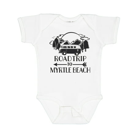 

Inktastic Road Trip to Myrtle Beach Gift Baby Boy or Baby Girl Bodysuit