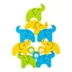 thumbnail image 1 of Juguete de apilamiento de equilibrio de , juego de interacción entre padres e hijos, juego de torre de madera para niños de 2 años o más,, 1 of 9