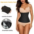 thumbnail image 4 of VASLANDA Seamless Postpartum Belly Band Wrap Underwear, C-section Recovery Belt Binder Slimming Shapewear for Women, 4 of 7