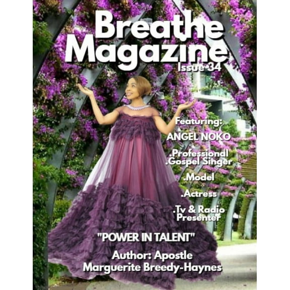 Breathe Magazine Issue 34 : Power In Talent (Paperback)