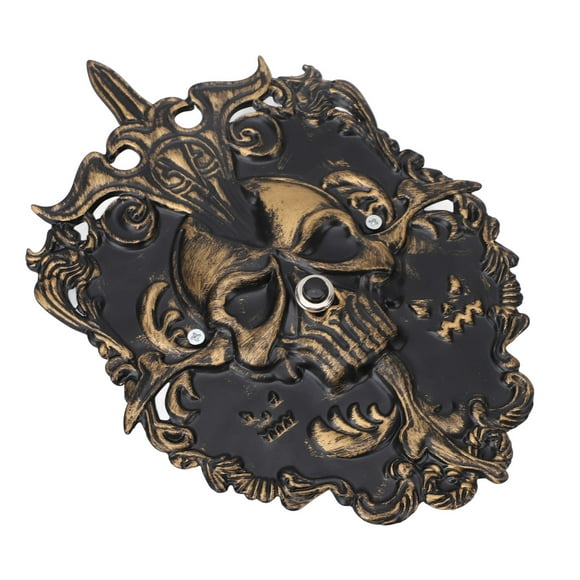 Decorative Doorbell Antique Scary Skeleton Doorbell with Sound for Door Decoration Party Prop