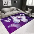 thumbnail image 2 of 3D flower butterfly sts sunflower decorative carpet bedroom living room balcony bathroom, 2 of 7