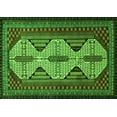 thumbnail image 1 of Ahgly Company Indoor Rectangle Persian Green Traditional Area Rugs, 5' x 8', 1 of 1