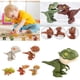 thumbnail image 3 of 6 piezas de dinosaurios que muerden los dedos Juguete infantil Dinosaurio que muerde la mano Modelo novedoso Juguete pequeño para familiares y amigos, 3 of 8
