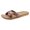 Gray, variant on House Slippers for Women Men's Linen Summer Home Floor Slides Non Slip Bottom Breathable Open Toe Vacation Walking Sandals Orange Size 7