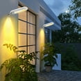 thumbnail image 1 of LSLJS Wall Outdoor Wall Warm Fence Lighting for Terrace Front Door, Wall and Led Decorative WaterproofPcs Solar Light, 1 of 9