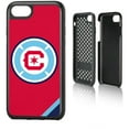 thumbnail image 6 of Chicago Fire iPhone Diagonal Stripe Design Rugged Case, 6 of 7