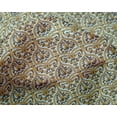 thumbnail image 4 of oneOone Silk Tabby Fabric Leaves & Floral Block Print Fabric BTY 42 Inch Wide, 4 of 4