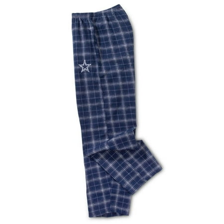 Men's Dallas Cowboys Plaid Flannel Pants