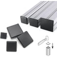 thumbnail image 5 of 40 Piezas Tapas de Extremo de Extrusión de Aluminio, Tapas de Extremo de Perfil de Aluminio de 30 x 30 mm, para Perfil de Construcción de Aluminio, 5 of 5