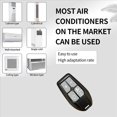 thumbnail image 3 of Control Remoto Universal para Aire Acondicionado X900 Compatible con Todas las Principales Marcas y Modelos de Aire Acondicionado, Paquete de 60, 3 of 6