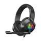 thumbnail image 1 of Audífonos Gamer Belug Negro con Luz, 1 of 4