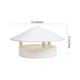 thumbnail image 3 of Cubierta de ventilación de techo multifuncional a prueba de lluvia, cubierta impermeable de PVC duradera para chimenea, 3 of 7