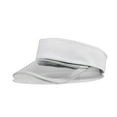 thumbnail image 2 of Fashion Women Solid Color Sun Protection  Topless Transparent Baseball Visor Cap  please buy one or two sizes larger than normal, 2 of 3