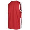 thumbnail image 3 of Youth Crimson Oklahoma Sooners V-Neck Tank Top, 3 of 3