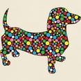 thumbnail image 3 of CafePress - Dachshund Polka Dots Light T Shirt - Men's Classic Graphic T-Shirt, 3 of 4
