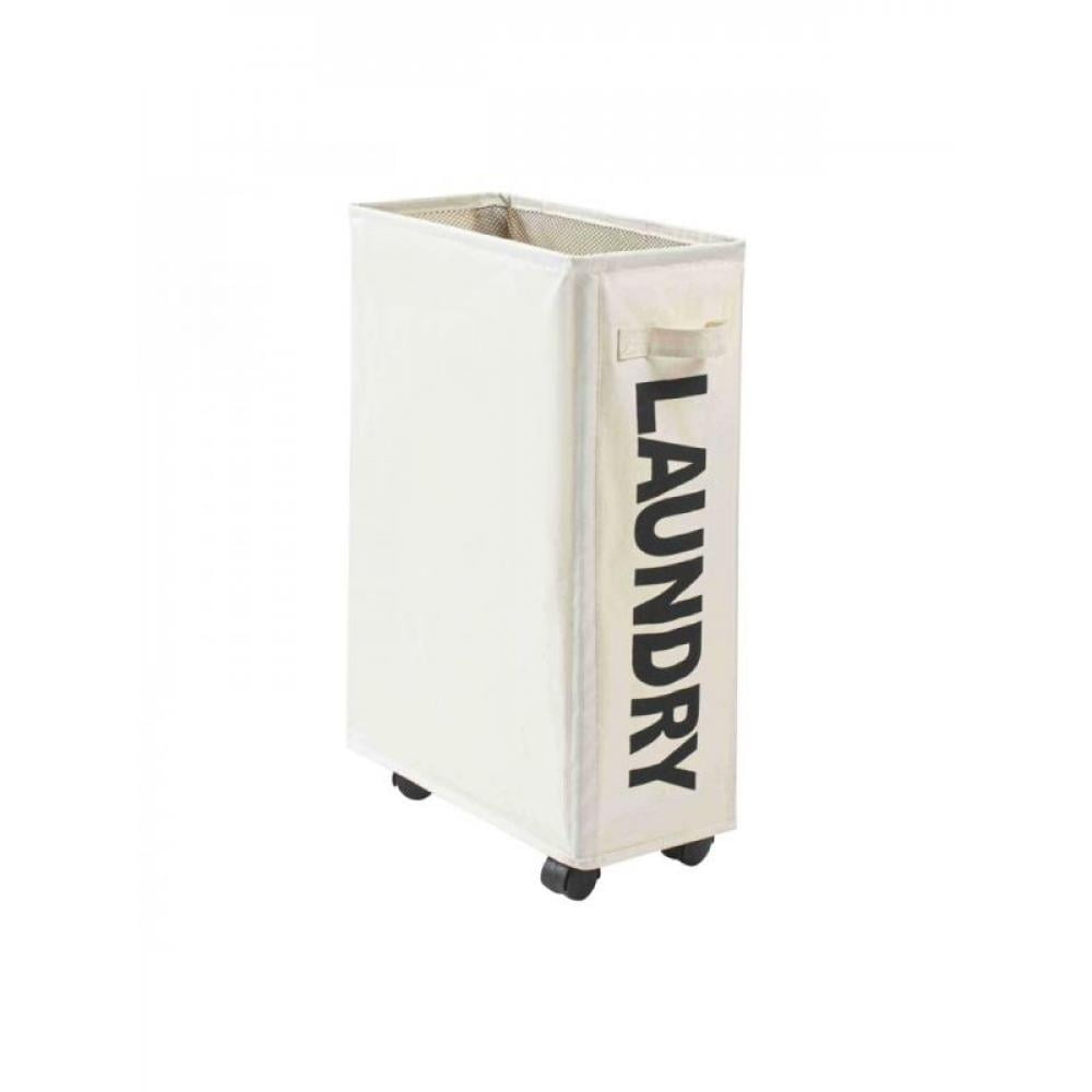 Hazel Tech Aluminum Frame Laundry Basket Tall Thin Laundry Basket With