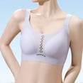 thumbnail image 2 of Yutgune Bras for Women Ventilated Mesh Triangle Women's Bras Stretch Moisture Wicking Daily Bra, 2 of 5