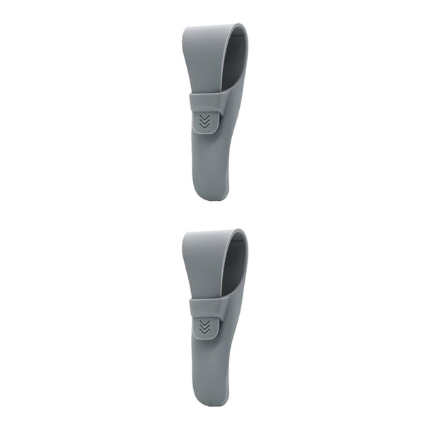 Funda de transporte para afeitadora Toystoory Estuche protector portátil Gris claro 2piezas