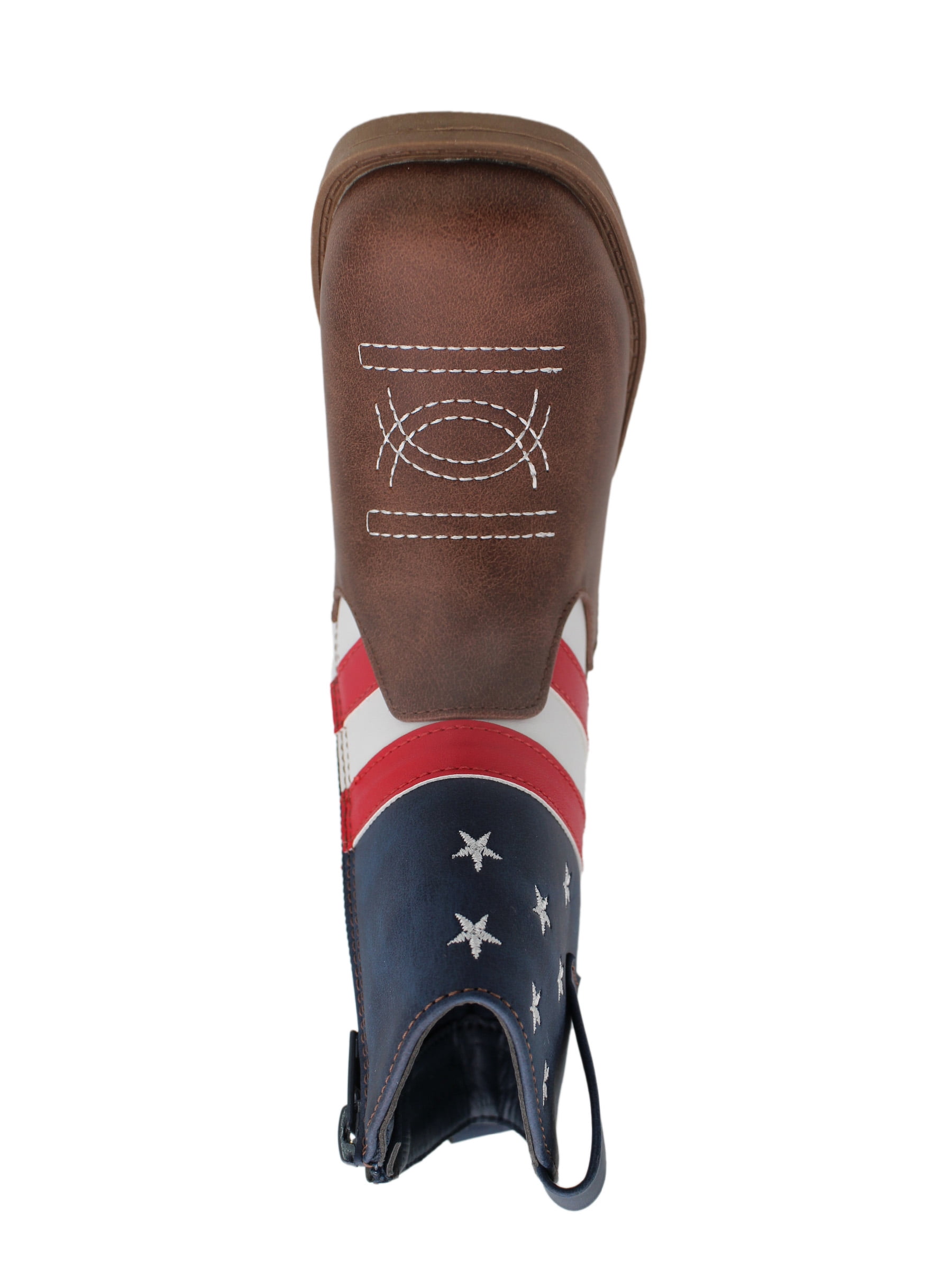 Pawz Little and Big Boys Cowboy Western Boots