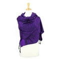 thumbnail image 2 of Paisley Jacquard Pashmina Shawl Wrap Scarf Stole, 2 of 4