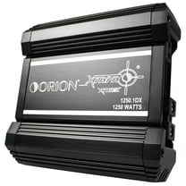 Orion XTRPRO12501DX Xtr Pro Mono Block Amplifier 1250w Rms