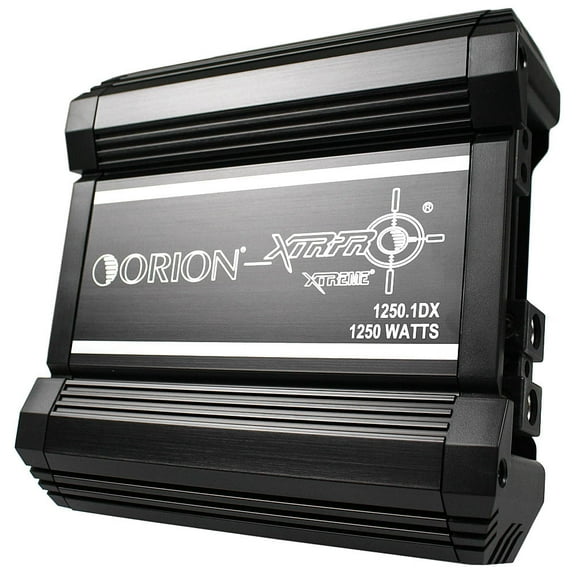 Orion XTRPRO12501DX Xtr Pro Mono Block Amplifier 1250w Rms