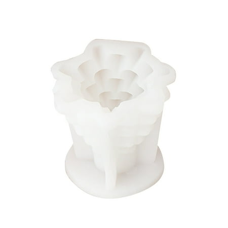 

Christmas Tree Silicone | DIY Aroma Candle | Festive Home & Idea Earring with Toilet per Holder Sphere Silicone for Resin Silicone for Resin Casting Sphere Head Stand Mat