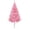 Pink + 5ft, variant on 6ft Silver Christmas Tree with Branch Tips for Home, Office, Party Decoration, Artificial Tinsel Christmas Tree with Metal Stand for Xmas Seasonal Holiday Decoration Indoor Outdoor(Silver)