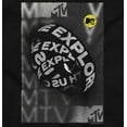 thumbnail image 2 of MTV Explore With Us Caution Tape Romper Boys or Girls Infant Baby Brisco Brands NB, 2 of 6