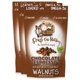 thumbnail image 1 of Crazy Go Nuts Sampler Pack - Candied & Salted Walnuts for Snacking, Flavored Snack Packs w/Omega 3 ALA & Vegan Protein - Maple, Banana, Coconut, Buffalo, Garlic Parm & Oatmeal Cookie - 4.5 o, 1 of 5