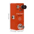 thumbnail image 2 of HEANUJJ 1Pc Orange Guitar Effector Compact Metal Guitar Effect Processor for Home and Outdoor Use, 2 of 6