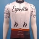 thumbnail image 4 of Serie Coffee Maillot de ciclismo para hombre, maillot de ciclismo de montaña, maillot de descenso, ropa de ciclismo de montaña de alta calidad Pro Team Tricota, 4 of 5