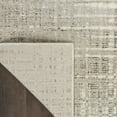 thumbnail image 5 of Nourison Soma Contemporary Abstract Grey/Ivory 7'10" x 9'10" Area Rug, 5 of 9