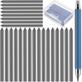 thumbnail image 1 of 24 Pieces 5.6 mm Mechanical Pencil Refills and 1 Piece 5.6 mm Lead Holder Mechanical Pencil, Drawing Pencil Refills for Art Painter Artist Sketch Drawing Drafting with a Storage Box (Blue), 1 of 7