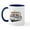 White/Navy Inside, variant on CafePress - The Peanuts Gang Baseball Mug - 11 oz Ceramic Mug - Novelty Coffee Tea Cup