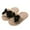 Brown, variant on Samickarr Summer Slippers For Women Indoor And Outdoor Wide Women's Fashion Plush Slippers Indoor Home Plush Cotton Slippers