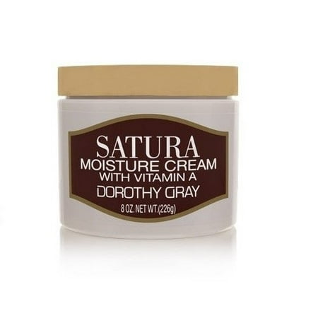Dorothy Gray Satura Crème d'humidité avec de la vitamine A, 8 Oz