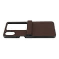 thumbnail image 2 of Funda protectora de plástico para teléfono, funda para teléfono OPPO con textura de fibra de carbono, funda protectora plegable para teléfono, probada profesionalmente, 2 of 8