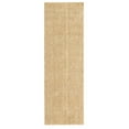 Zatar Wool and Jute Rug 2'6x8'